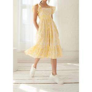 NEW GUADALUPE DESIGN gianna dress in yellow
